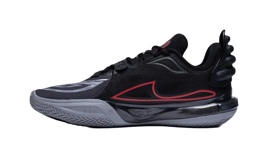 LiNing All City 11 V2 Slip Resistant Abrasion Resistant Low top Basketball Shoes Mens Black  vjsneaker.com