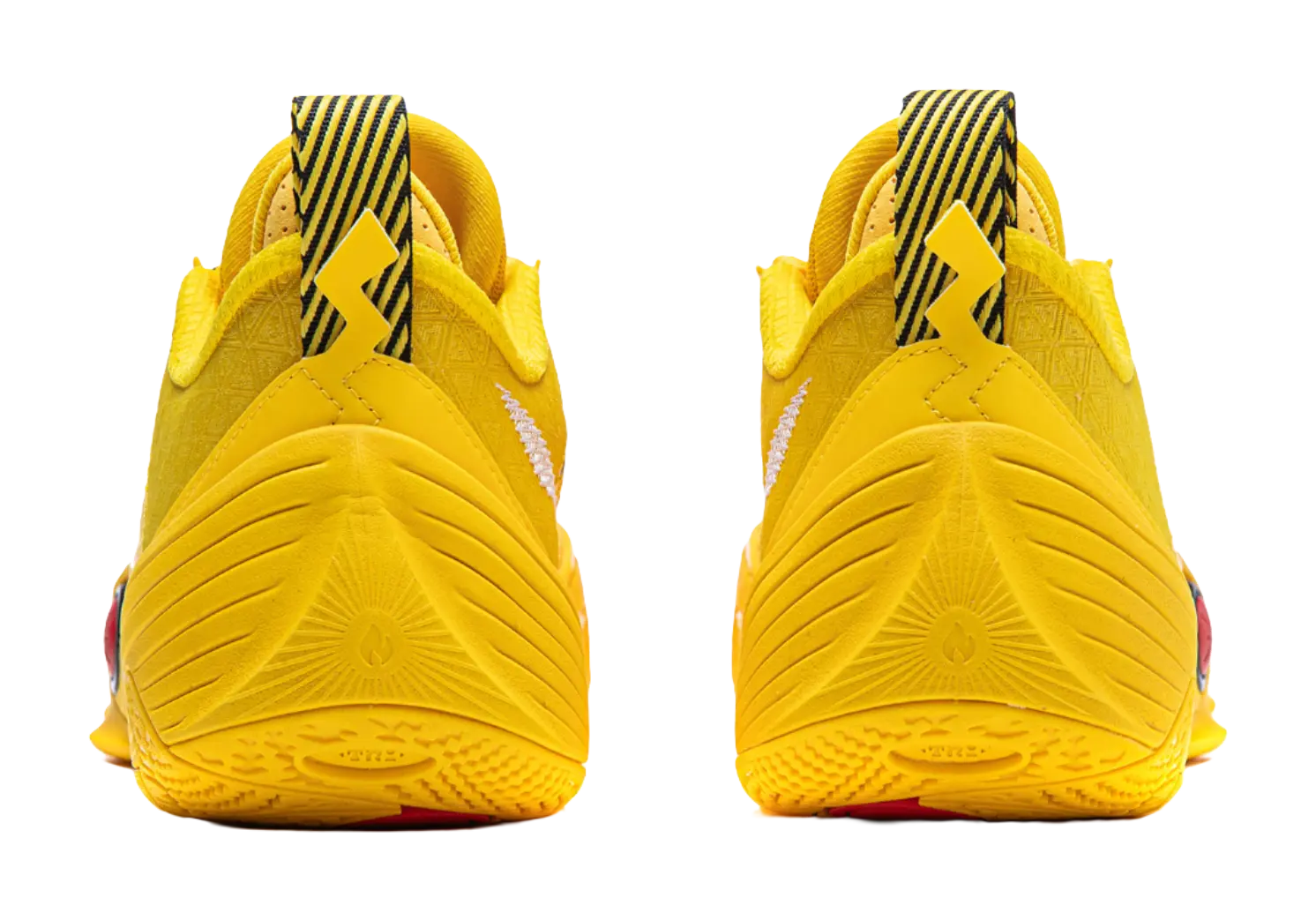 LiNing All City 14 Cushioning Slip Resistant Abrasion Resistant Rebound Low top Basketball Shoes Mens Bee Yellow  vjsneaker.com