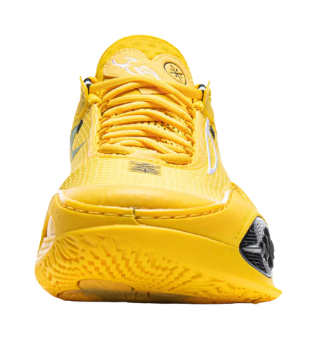 LiNing All City 14 Cushioning Slip Resistant Abrasion Resistant Rebound Low top Basketball Shoes Mens Bee Yellow  vjsneaker.com