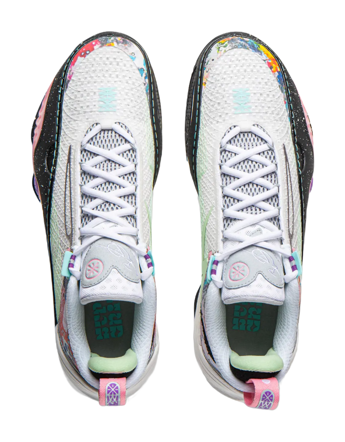 LiNing All City 14 Cushioning Slip Resistant Abrasion Resistant Rebound Low top Basketball Shoes Mens Standard White  vjsneaker.com