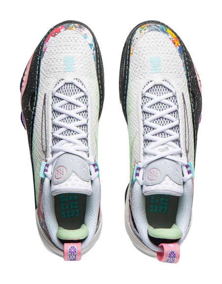 LiNing All City 14 Cushioning Slip Resistant Abrasion Resistant Rebound Low top Basketball Shoes Mens Standard White  vjsneaker.com