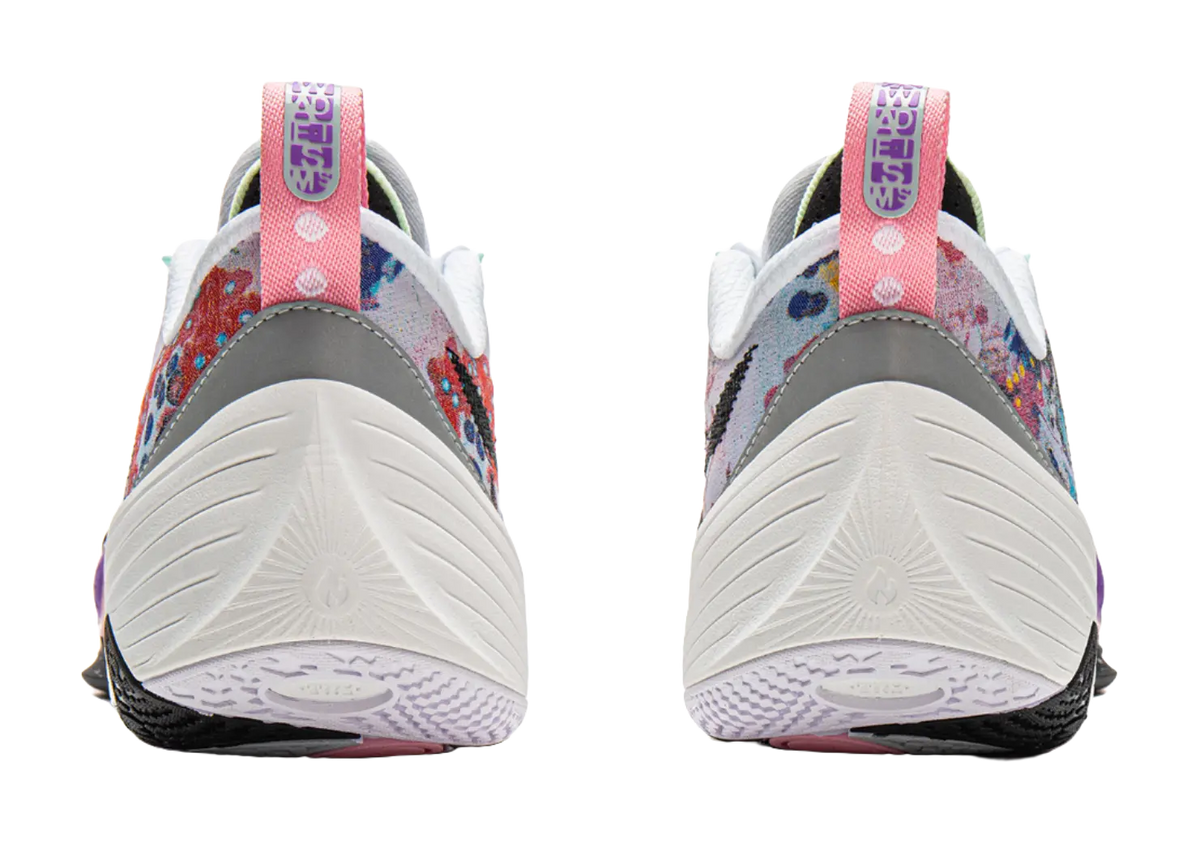 LiNing All City 14 Cushioning Slip Resistant Abrasion Resistant Rebound Low top Basketball Shoes Mens Standard White  vjsneaker.com