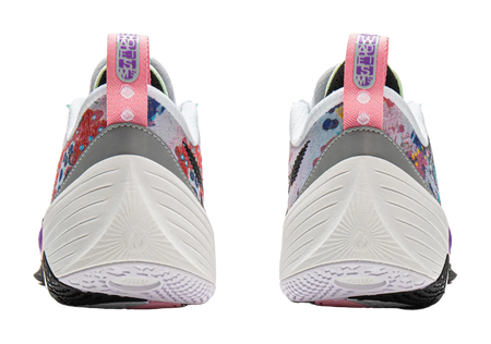 LiNing All City 14 Cushioning Slip Resistant Abrasion Resistant Rebound Low top Basketball Shoes Mens Standard White  vjsneaker.com