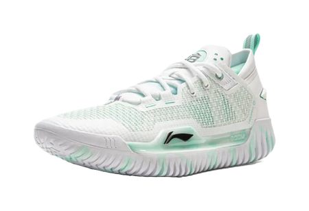 LiNing Anti 5 Low Cushioning, Wear Resistant Low Top Basketball Shoes Mens Standard White 