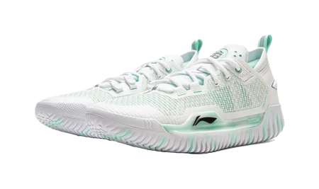 LiNing Anti 5 Low Cushioning, Wear Resistant Low Top Basketball Shoes Mens Standard White 