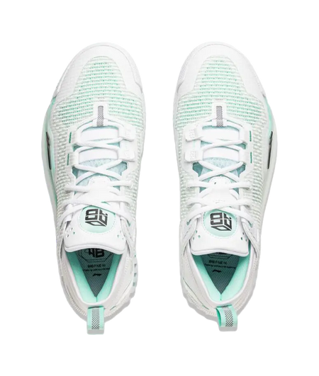 LiNing Anti 5 Low Cushioning, Wear Resistant Low Top Basketball Shoes Mens Standard White 