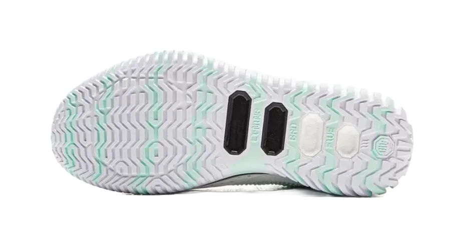 LiNing Anti 5 Low Cushioning, Wear Resistant Low Top Basketball Shoes Mens Standard White 