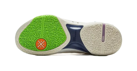 LiNing Anti Slip Wear Resistant Low Top Basketball Shoes Mens Beige  vjsneaker.com