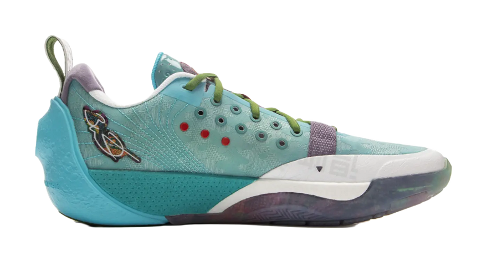 Li-Ning Wade All City 13 (AC13) "Chameleon" ABAV017-4 - Basketball Shoes Men Green