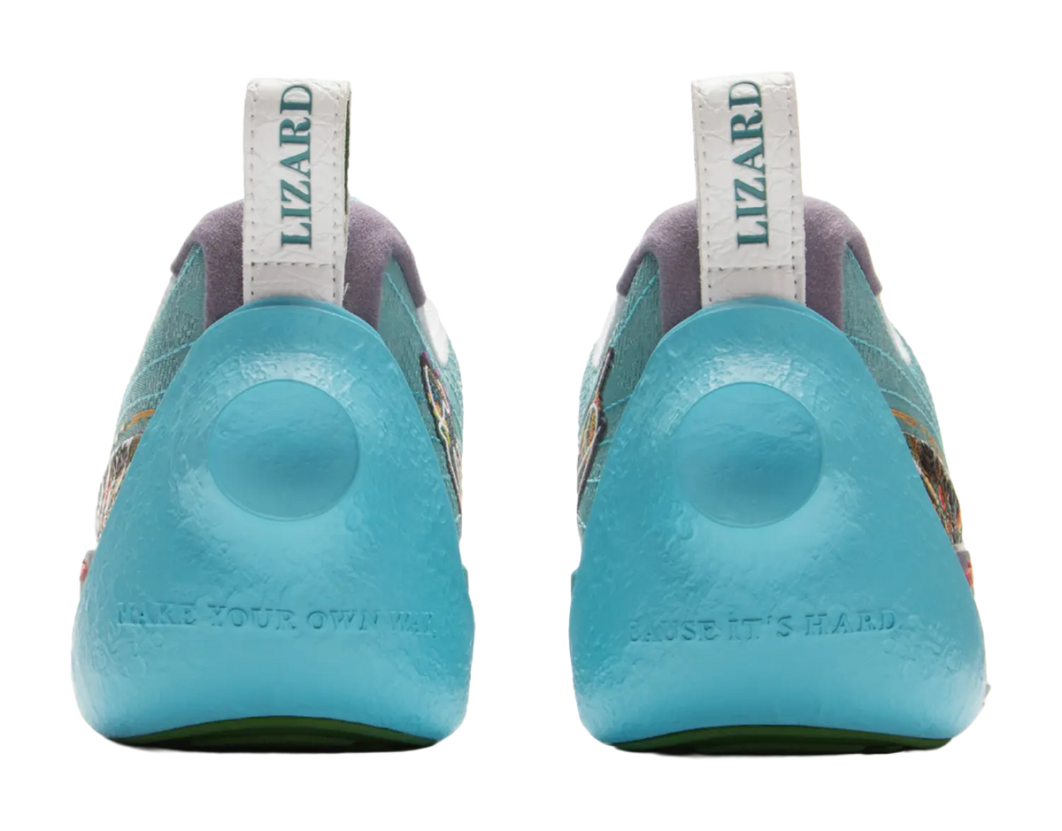 LiNing Anti Slip Wear Resistant Low Top Basketball Shoes Mens Turquoise  vjsneaker.com