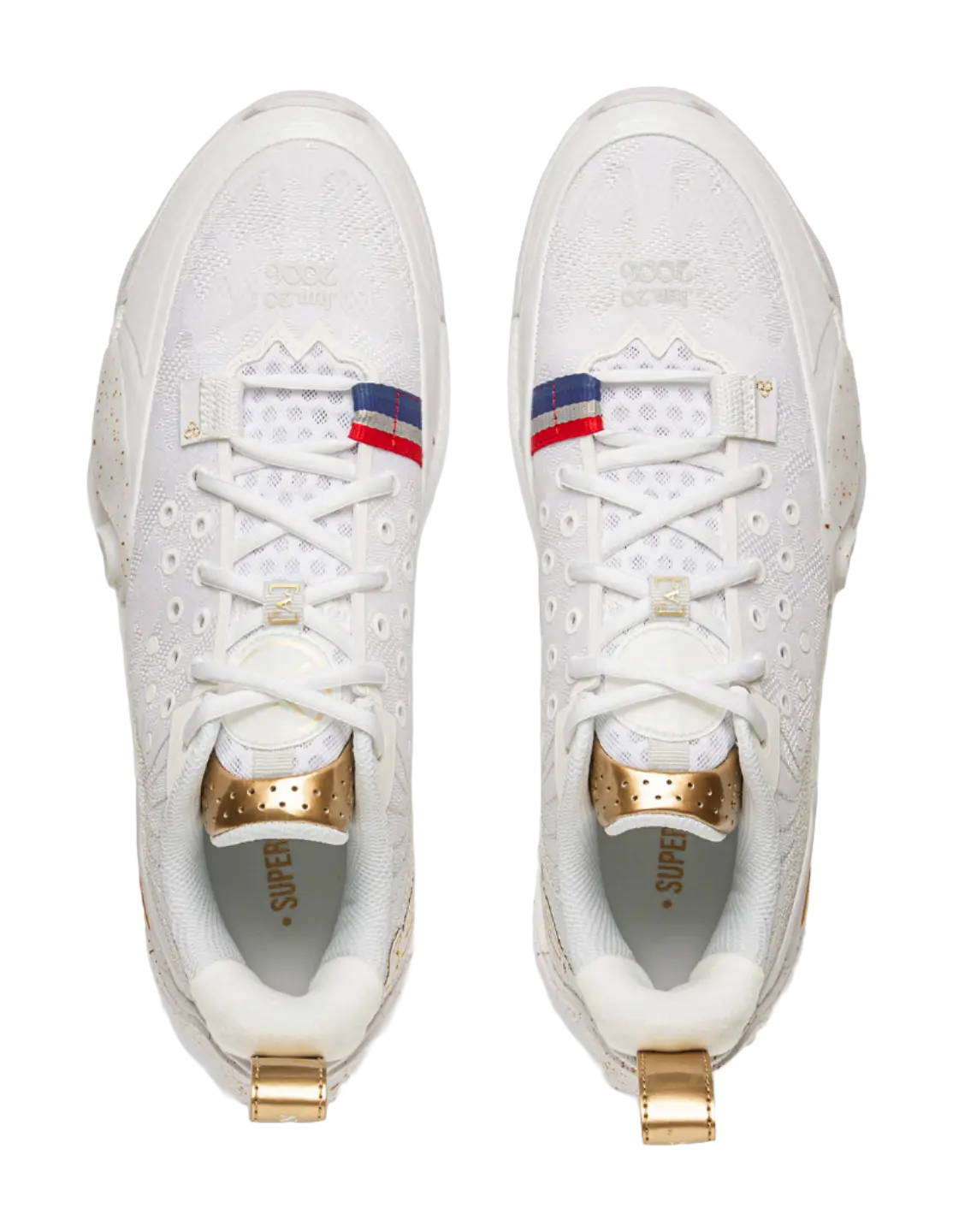 LiNing Anti Slip Wear Resistant Low Top Basketball Shoes Mens White 