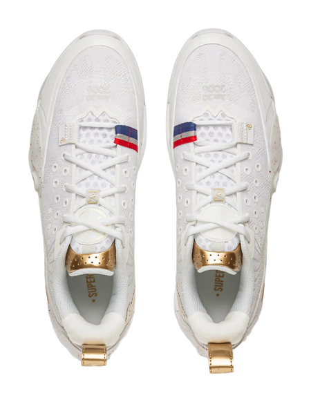 LiNing Anti Slip Wear Resistant Low Top Basketball Shoes Mens White 