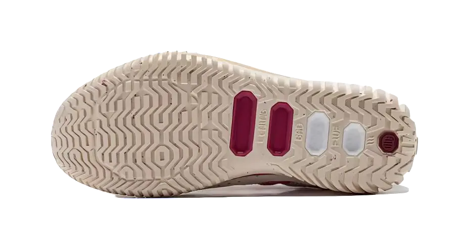 LiNing BadFive 3 Low Cushioning Abrasion Resistant Lightweight Low top Basketball Shoes Mens Beige White Pink 