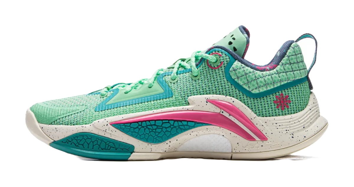 Li-Ning BadFive Hunter 1 "Green" ABFV003-8 - Basketball Shoes Men Green