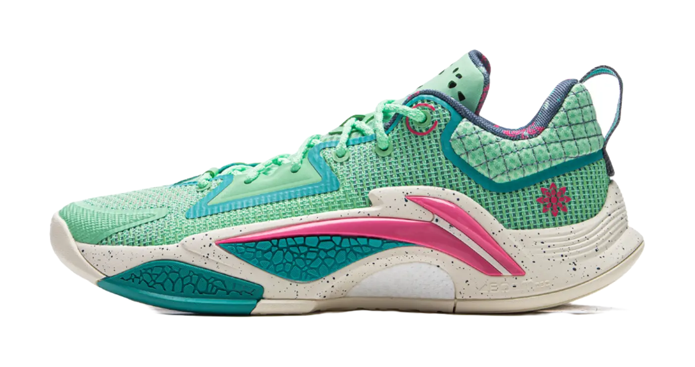 Li-Ning BadFive Hunter 1 "Green" ABFV003-8 - Basketball Shoes Men Green