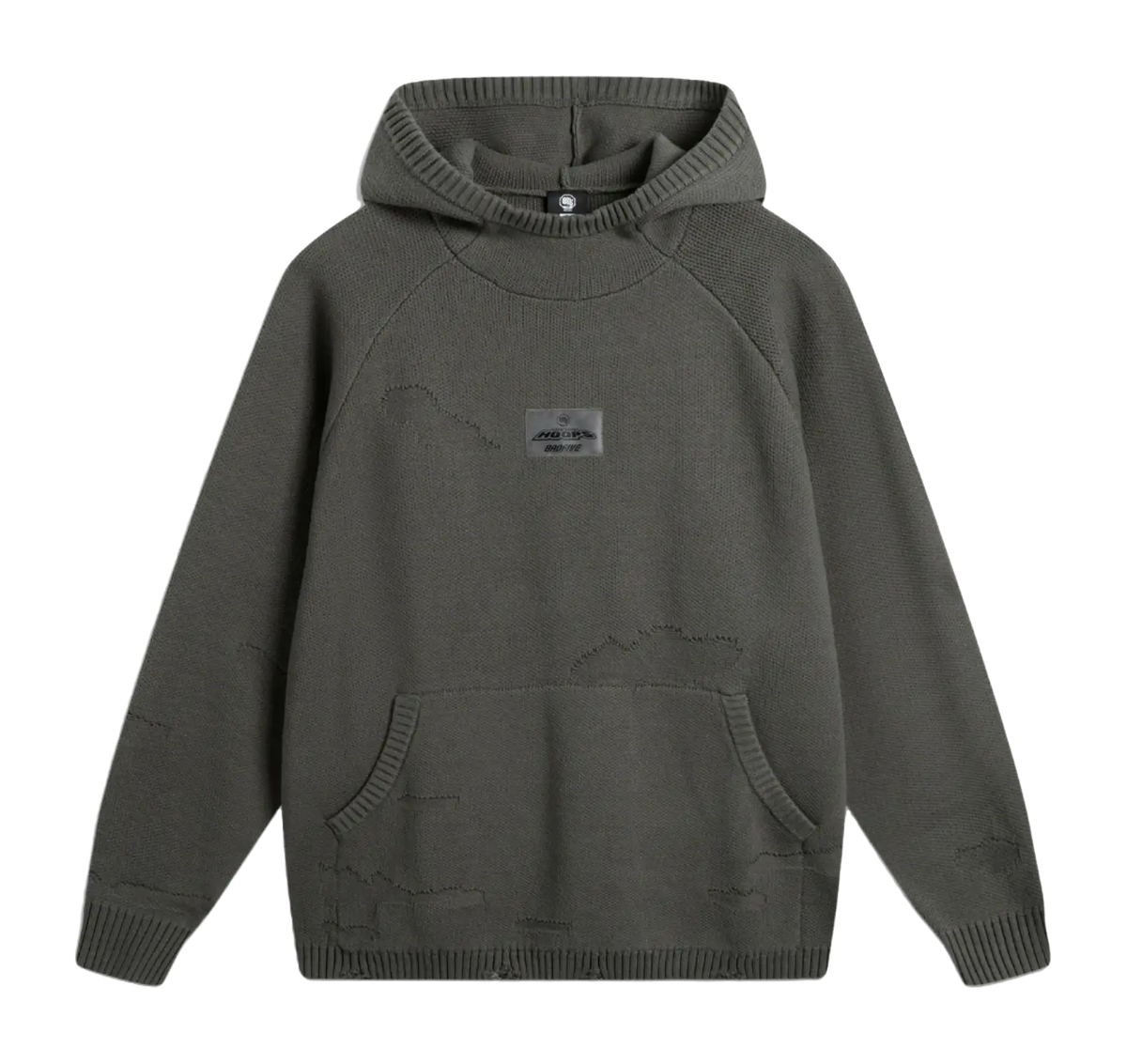 LiNing BadFive Knitwear Mens Obsidian Gray  vjsneaker.com