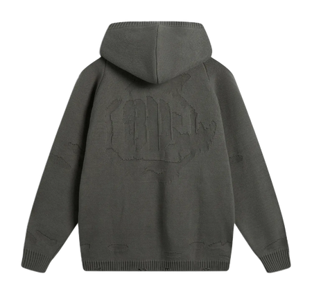 LiNing BadFive Knitwear Mens Obsidian Gray  vjsneaker.com