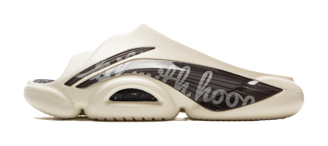 LiNing BadFive SLIDE OG Slip Resistant Abrasion Resistant Slide Slippers Men's Beige 