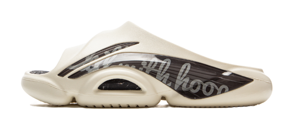 LiNing BadFive SLIDE OG Slip Resistant Abrasion Resistant Slide Slippers Men's Beige 