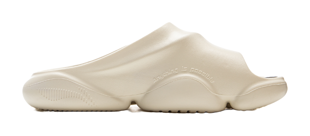 LiNing BadFive SLIDE OG Slip Resistant Abrasion Resistant Slide Slippers Men's Beige 