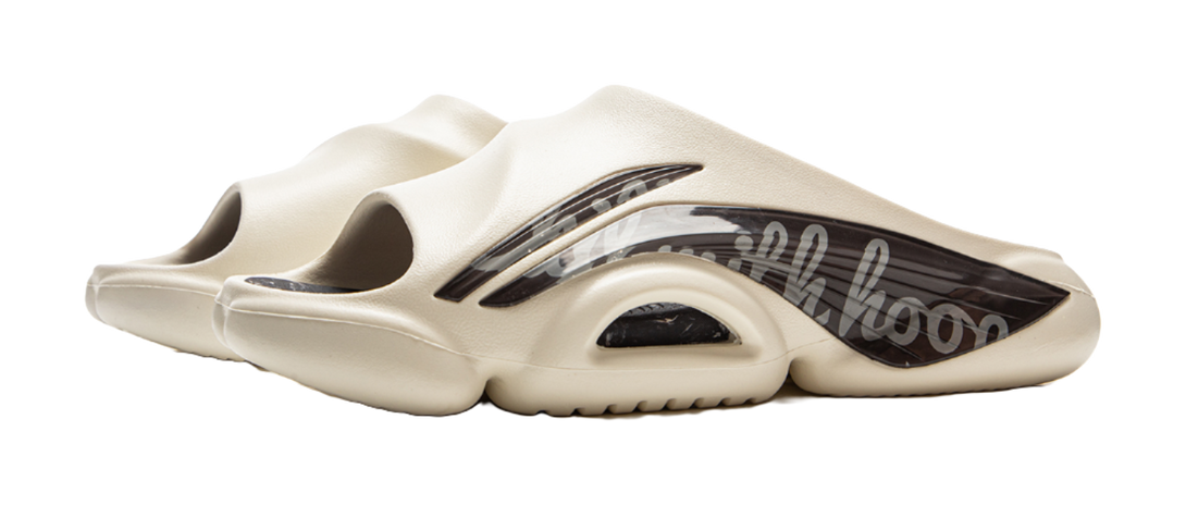 LiNing BadFive SLIDE OG Slip Resistant Abrasion Resistant Slide Slippers Men's Beige 