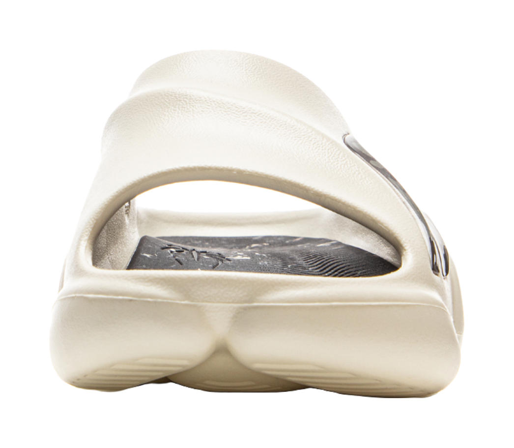 LiNing BadFive SLIDE OG Slip Resistant Abrasion Resistant Slide Slippers Men's Beige 