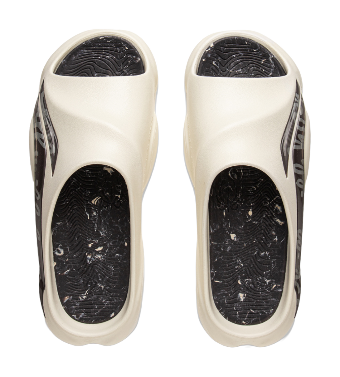 LiNing BadFive SLIDE OG Slip Resistant Abrasion Resistant Slide Slippers Men's Beige 