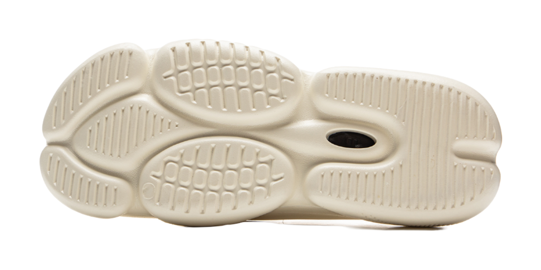 LiNing BadFive SLIDE OG Slip Resistant Abrasion Resistant Slide Slippers Men's Beige 