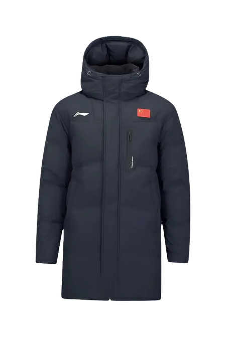 LiNing Badminton Series Down Jacket Unisex Black  VJSNEAKER