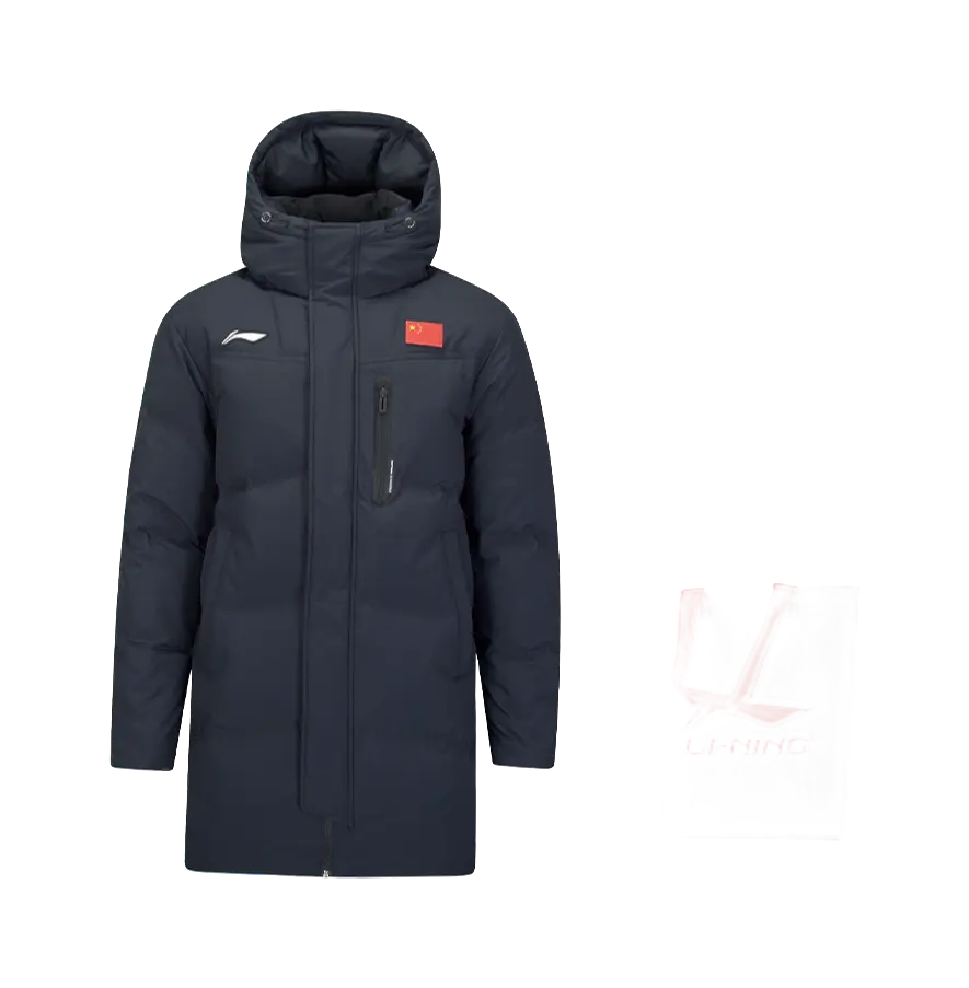 LiNing Badminton Series Down Jacket Unisex Black  VJSNEAKER