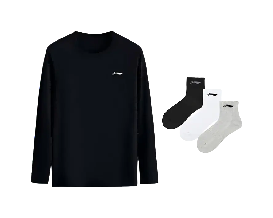 LiNing Badminton Series T Shirt Mens  VJSNEAKER