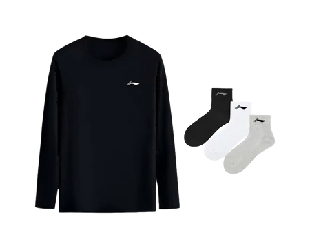 LiNing Badminton Series T Shirt Mens  vjsneaker.com