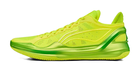Li-Ning LiRen 4 V2 Low "Mango Yellow" - Basketball Shoes Mens Yellow green