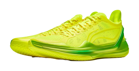 Li-Ning LiRen 4 V2 Low "Mango Yellow" - Basketball Shoes Mens Yellow