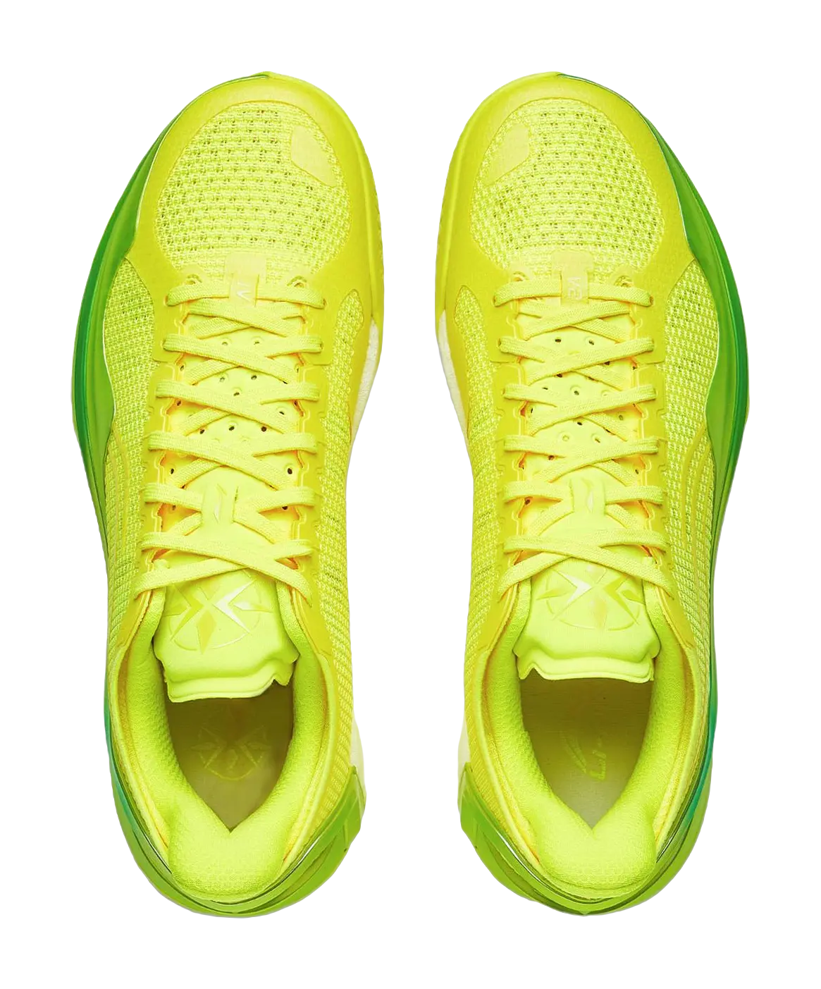 Li-Ning LiRen 4 V2 Low "Mango Yellow" - Basketball Shoes Mens Yellow