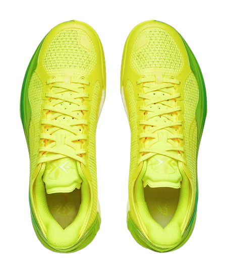 Li-Ning LiRen 4 V2 Low "Mango Yellow" - Basketball Shoes Mens Yellow