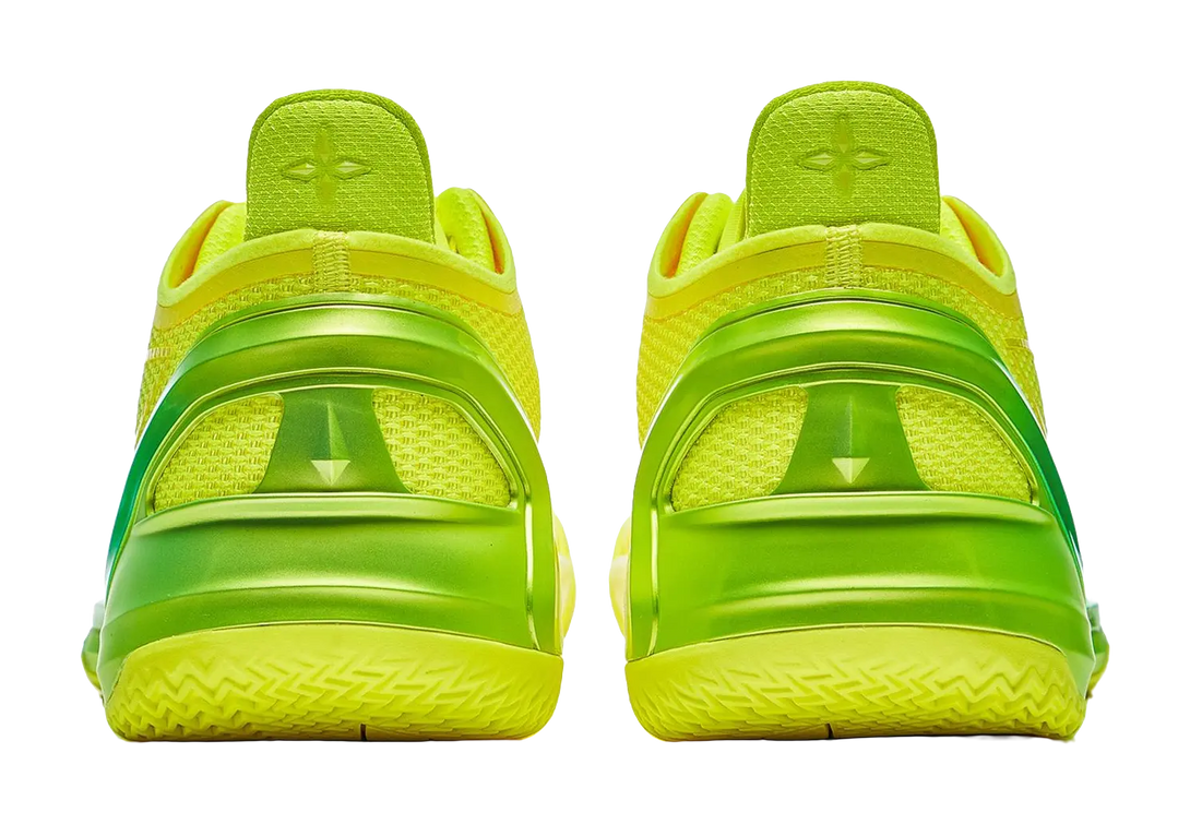 LiNing Blade 4V2 Cushioning Slip Resistant Support Lightweight Rebound Low top Basketball Shoes Mens Yellow 