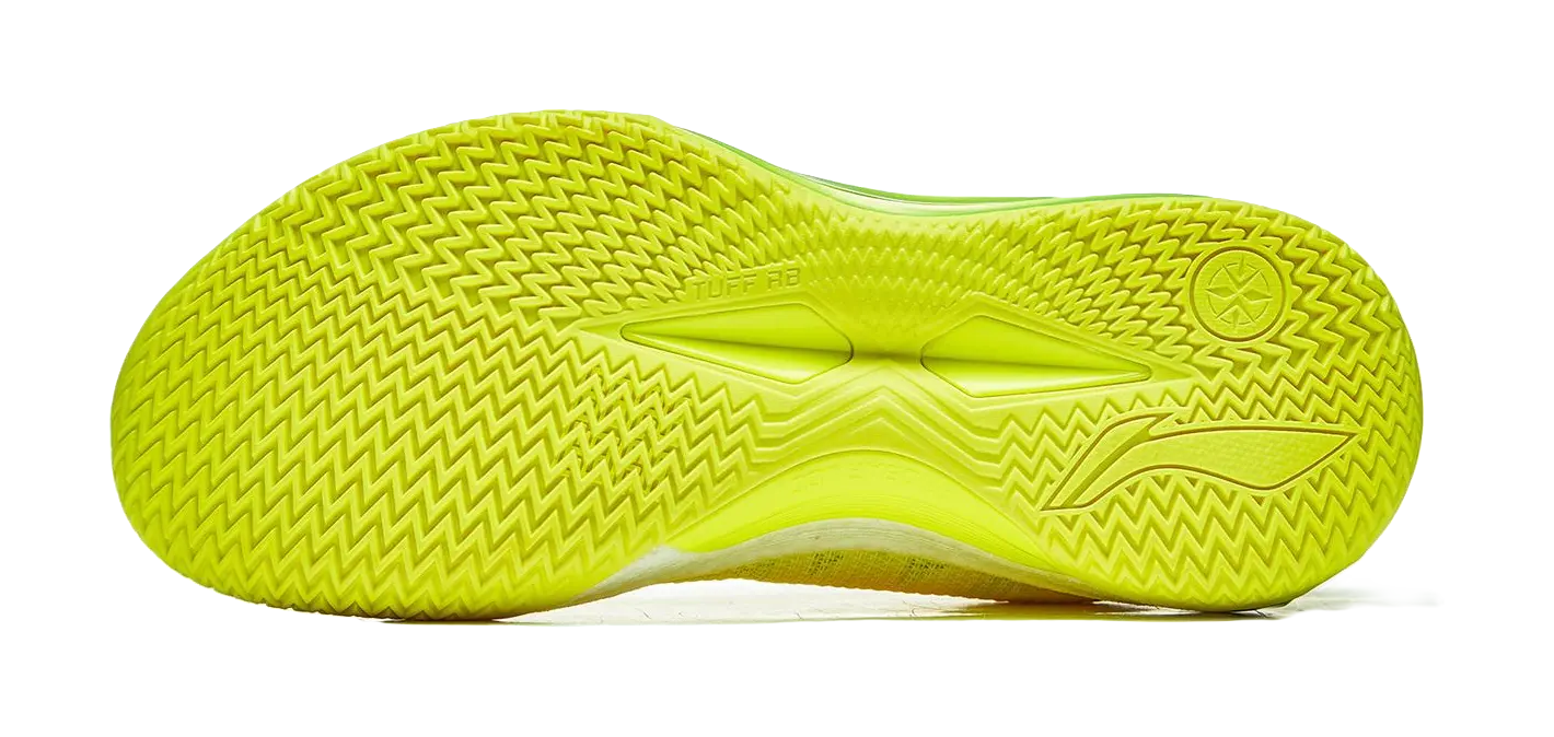 Li-Ning LiRen 4 V2 Low "Mango Yellow" - Basketball Shoes Mens Yellow