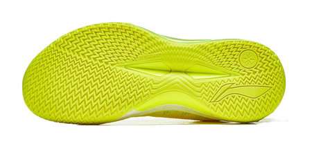 Li-Ning LiRen 4 V2 Low "Mango Yellow" - Basketball Shoes Mens Yellow