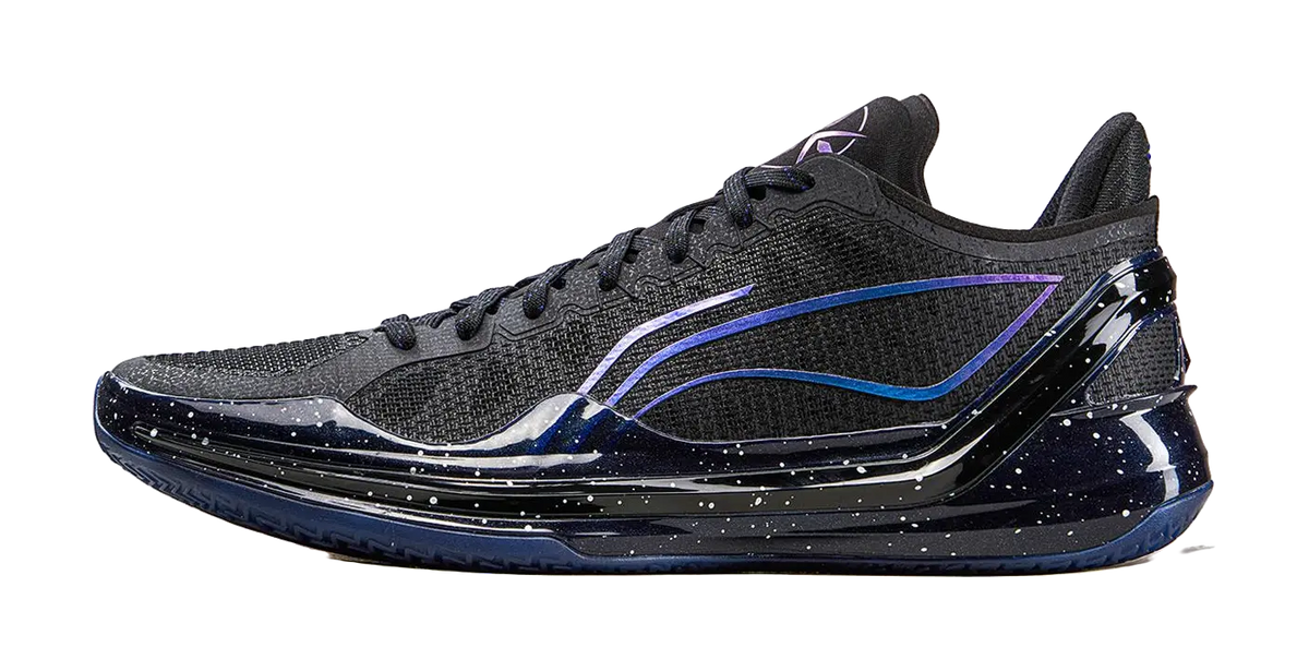 LiNing Blade 4V2 - Obsidian Basketball Shoes Mens Black 