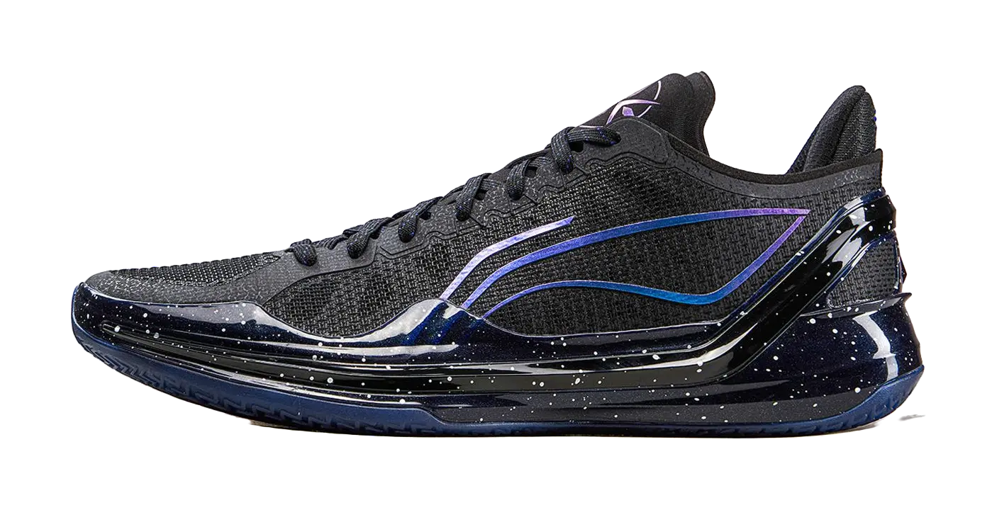 LiNing Blade 4V2 - Obsidian Basketball Shoes Mens Black 