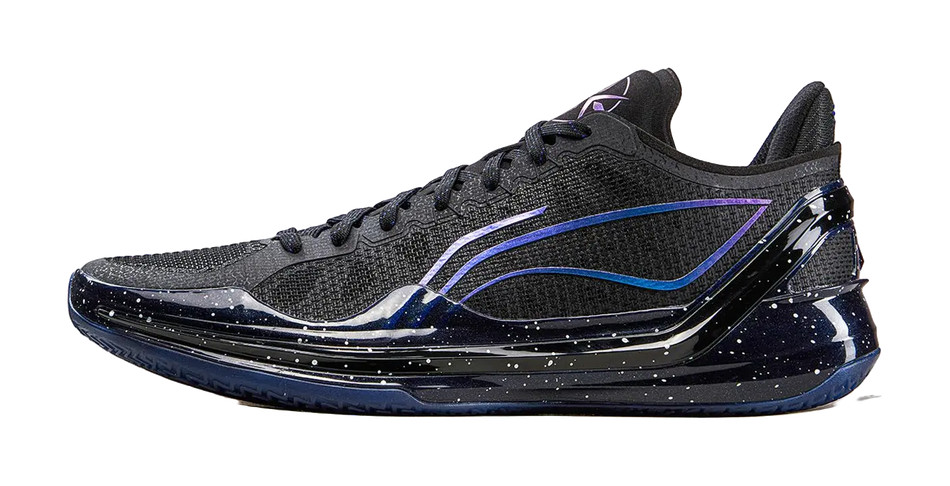 LiNing Blade 4V2 - Obsidian Basketball Shoes Mens Black 