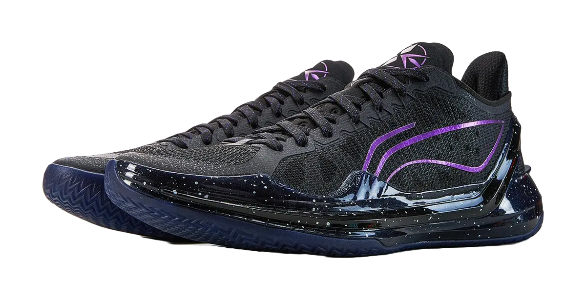 LiNing Blade 4V2 - Obsidian Basketball Shoes Mens Black 