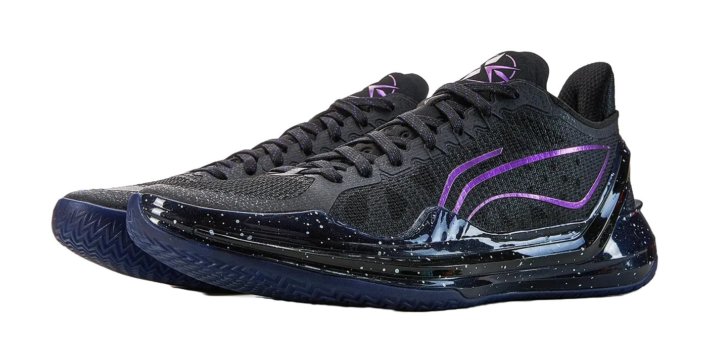 LiNing Blade 4V2 - Obsidian Basketball Shoes Mens Black 