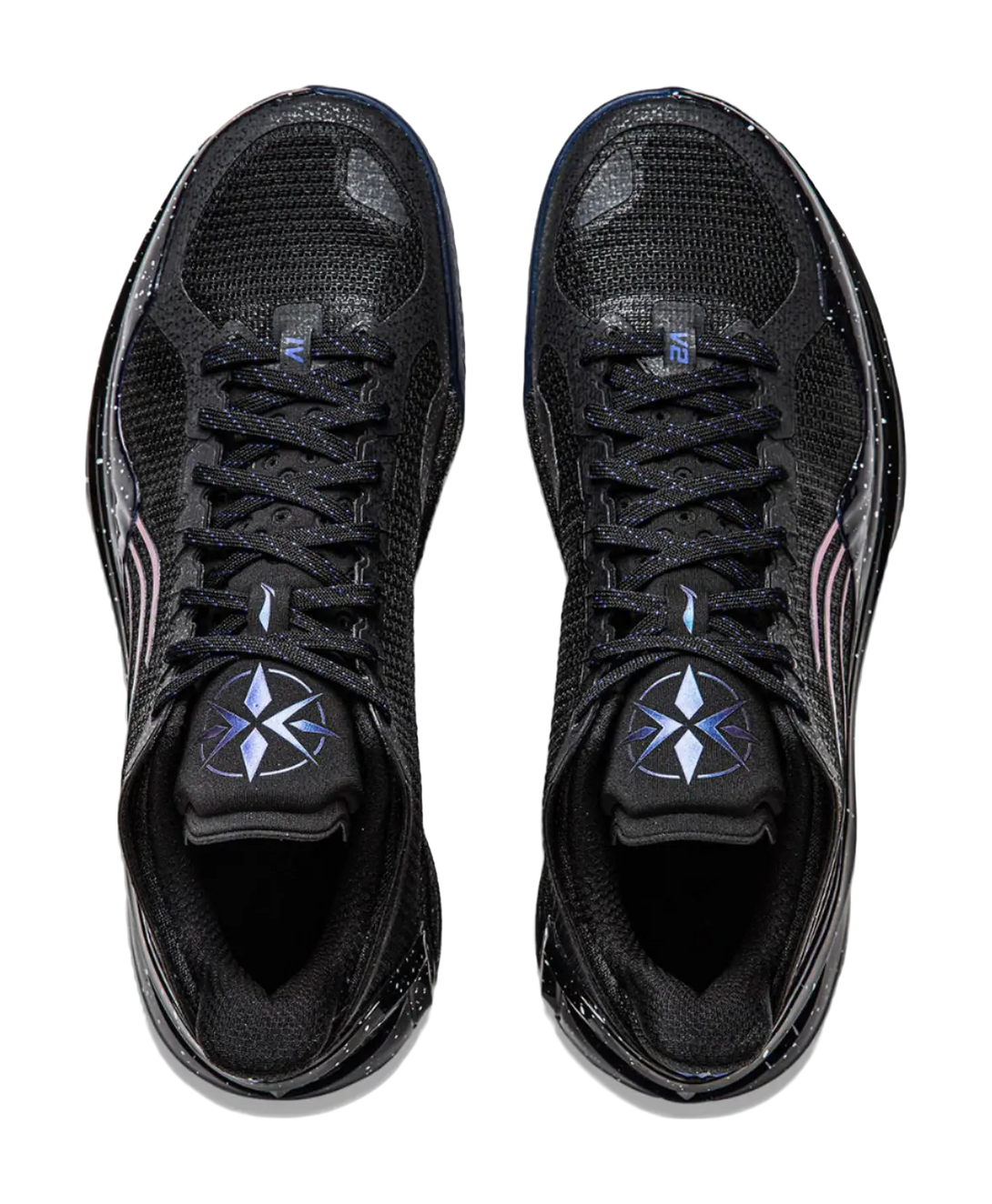 LiNing Blade 4V2 - Obsidian Basketball Shoes Mens Black 