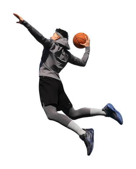 LiNing Blade 4V2 - Obsidian Basketball Shoes Mens Black 