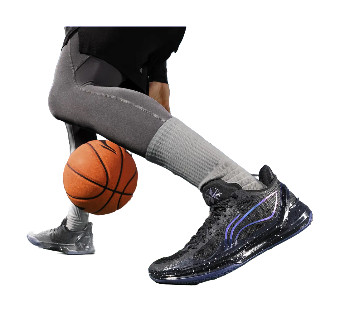 LiNing Blade 4V2 - Obsidian Basketball Shoes Mens Black 