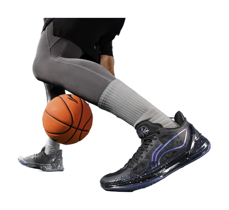 LiNing Blade 4V2 - Obsidian Basketball Shoes Mens Black 