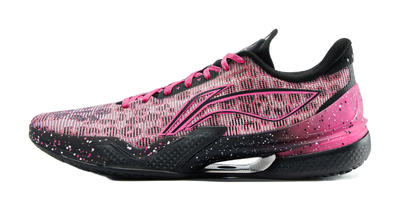 LiNing Blade 5 Shadow - Basketball Shoes Mens Black Pink 
