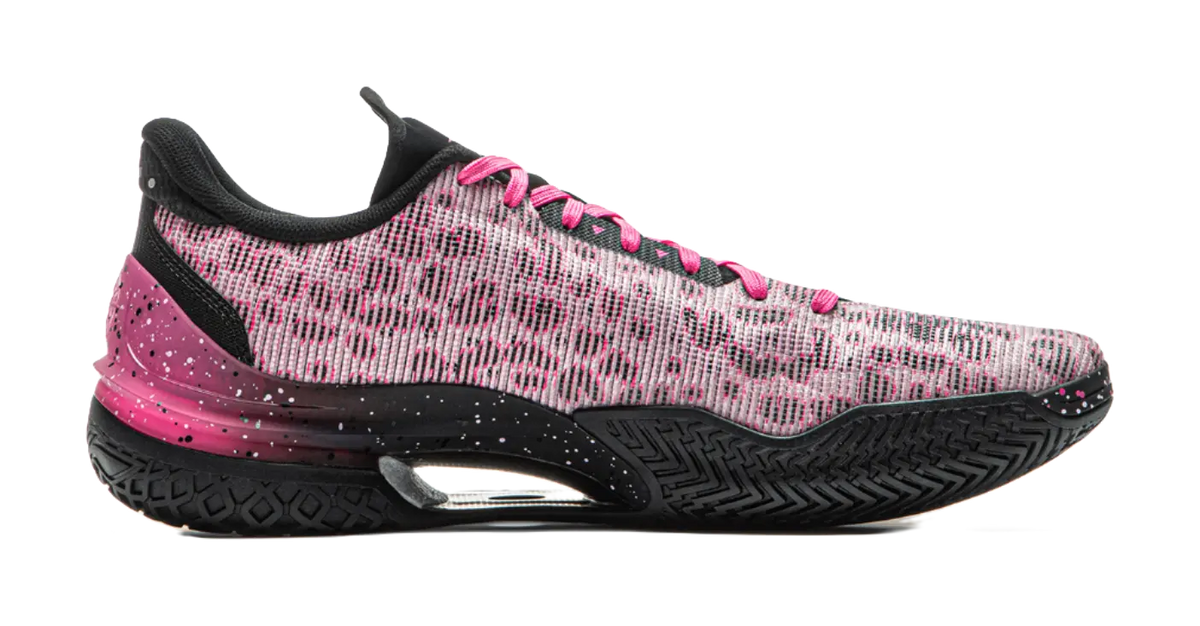 LiNing Blade 5 Shadow - Basketball Shoes Mens Black Pink 